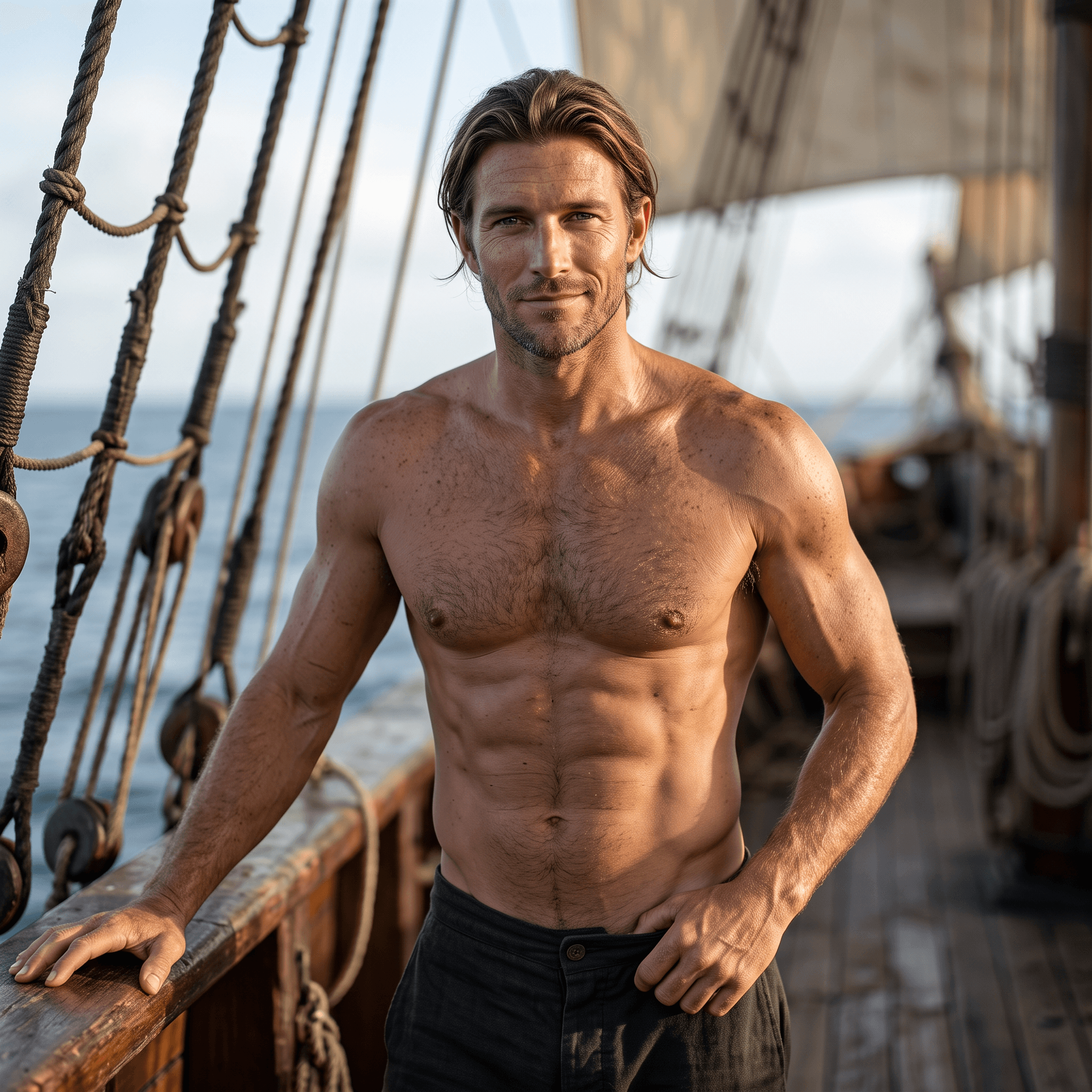 Captain Gabriel Calder
