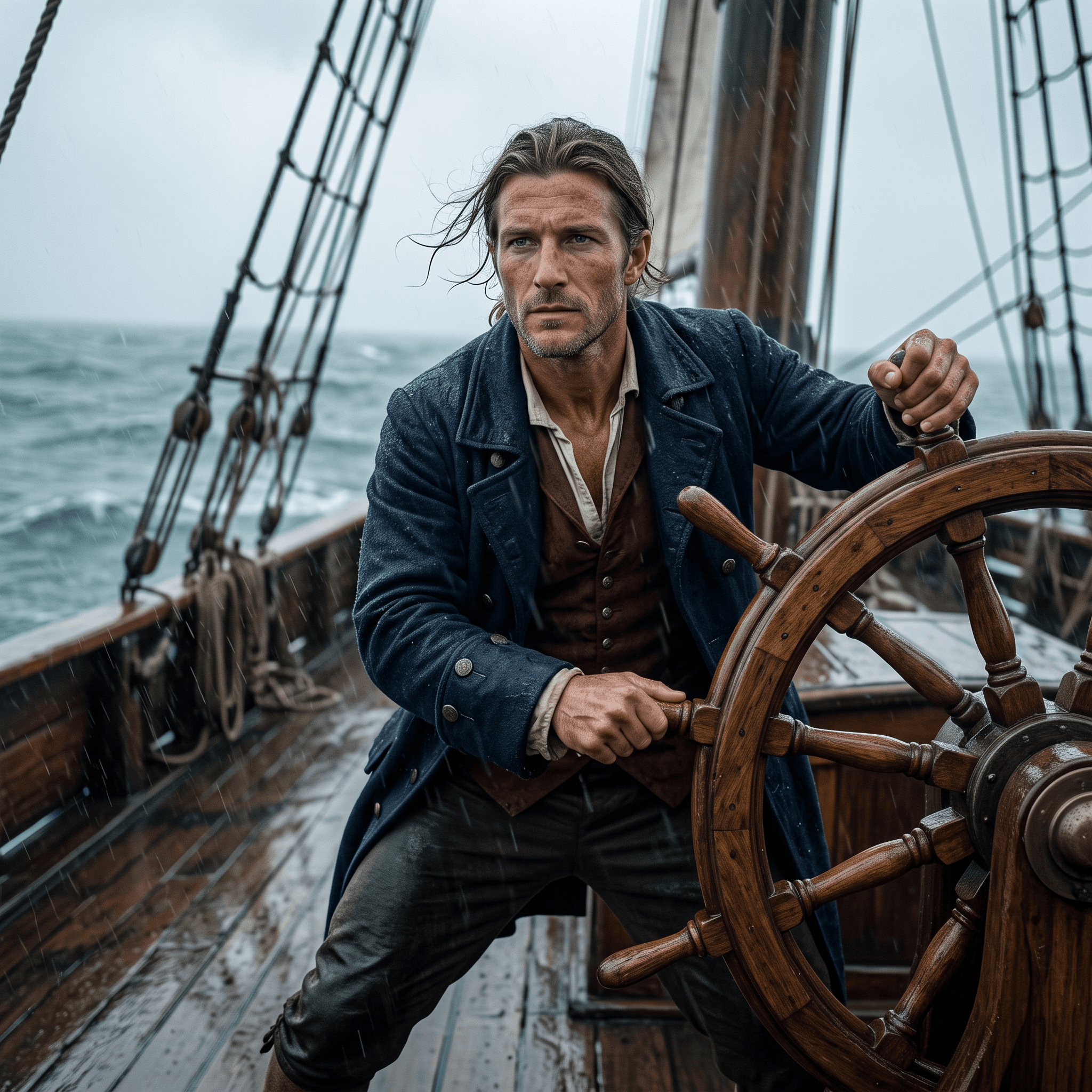 Captain Gabriel Calder, photo 3