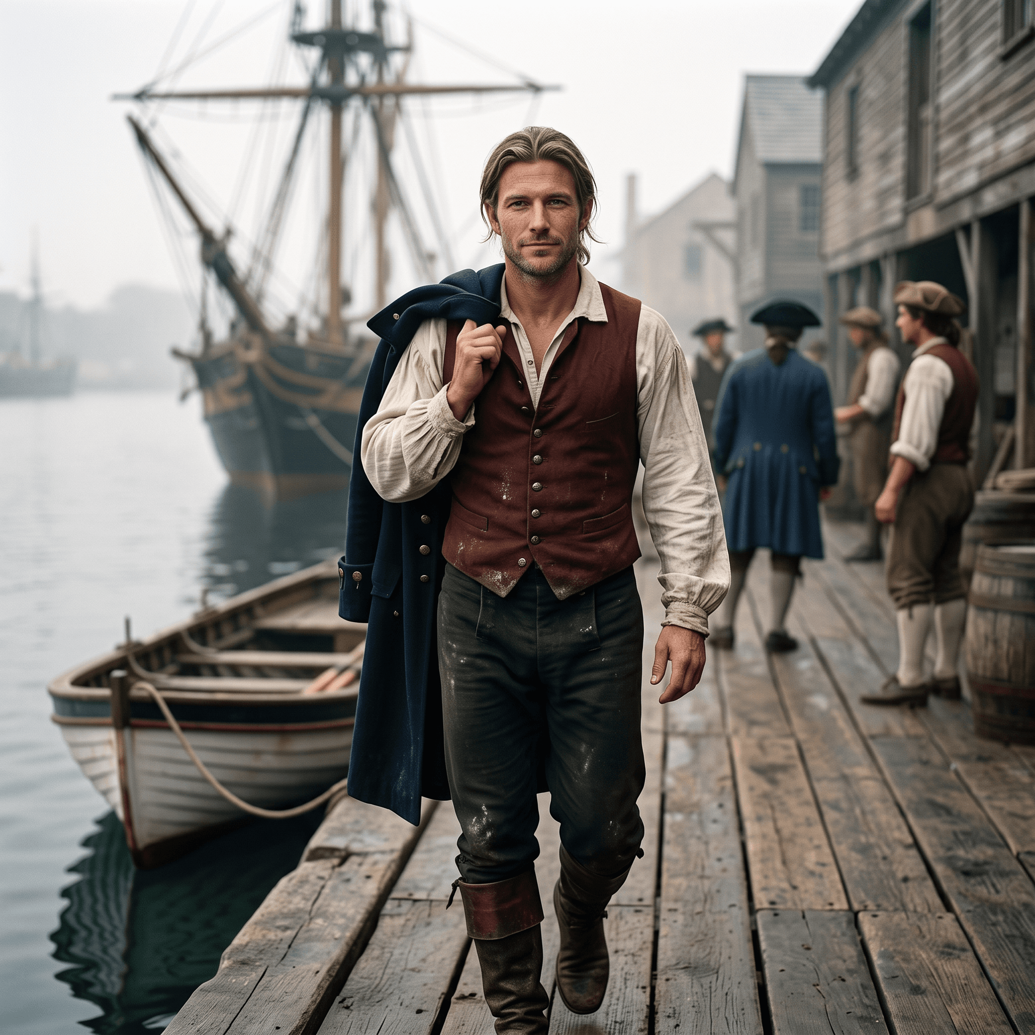 Captain Gabriel Calder, photo 5