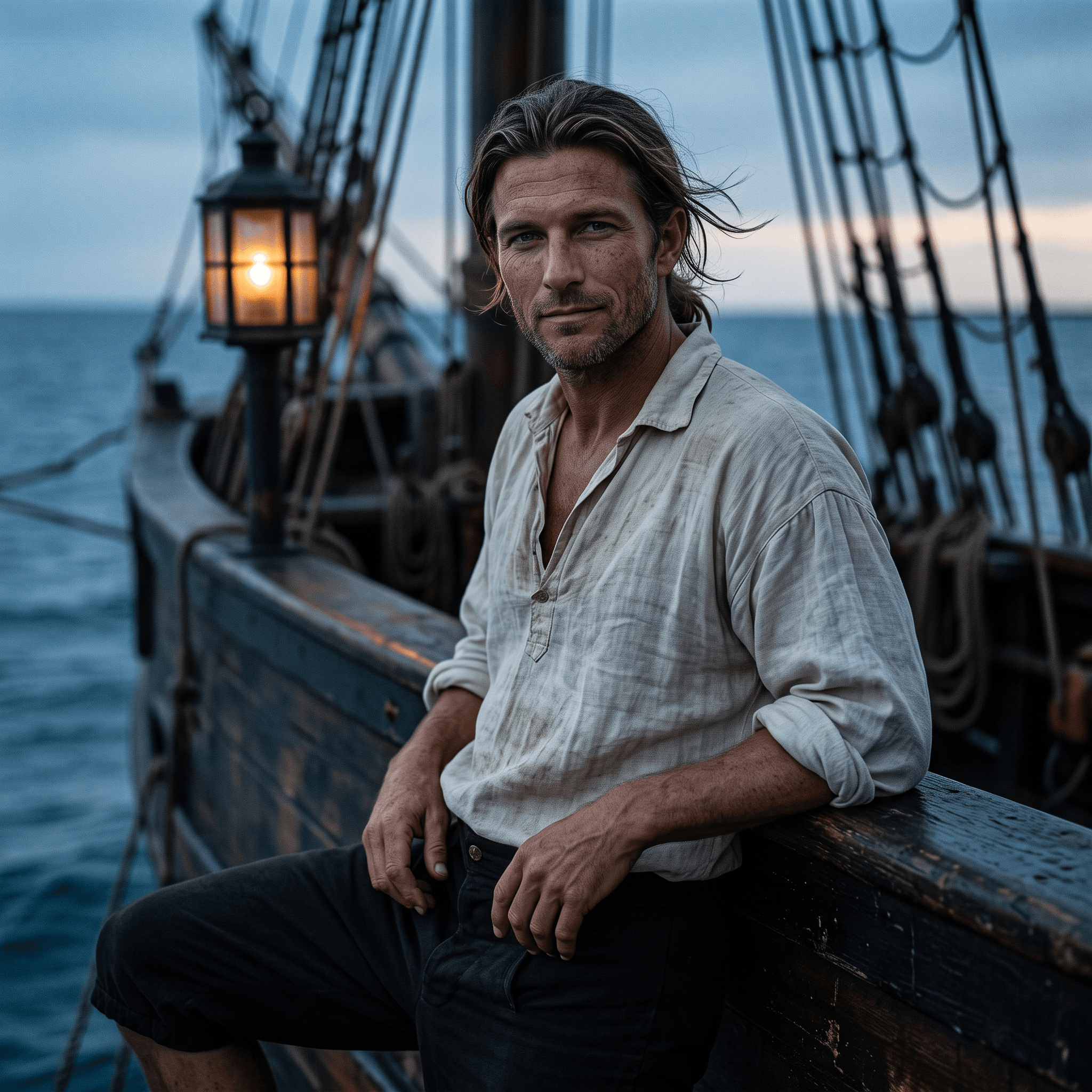 Captain Gabriel Calder, photo 6