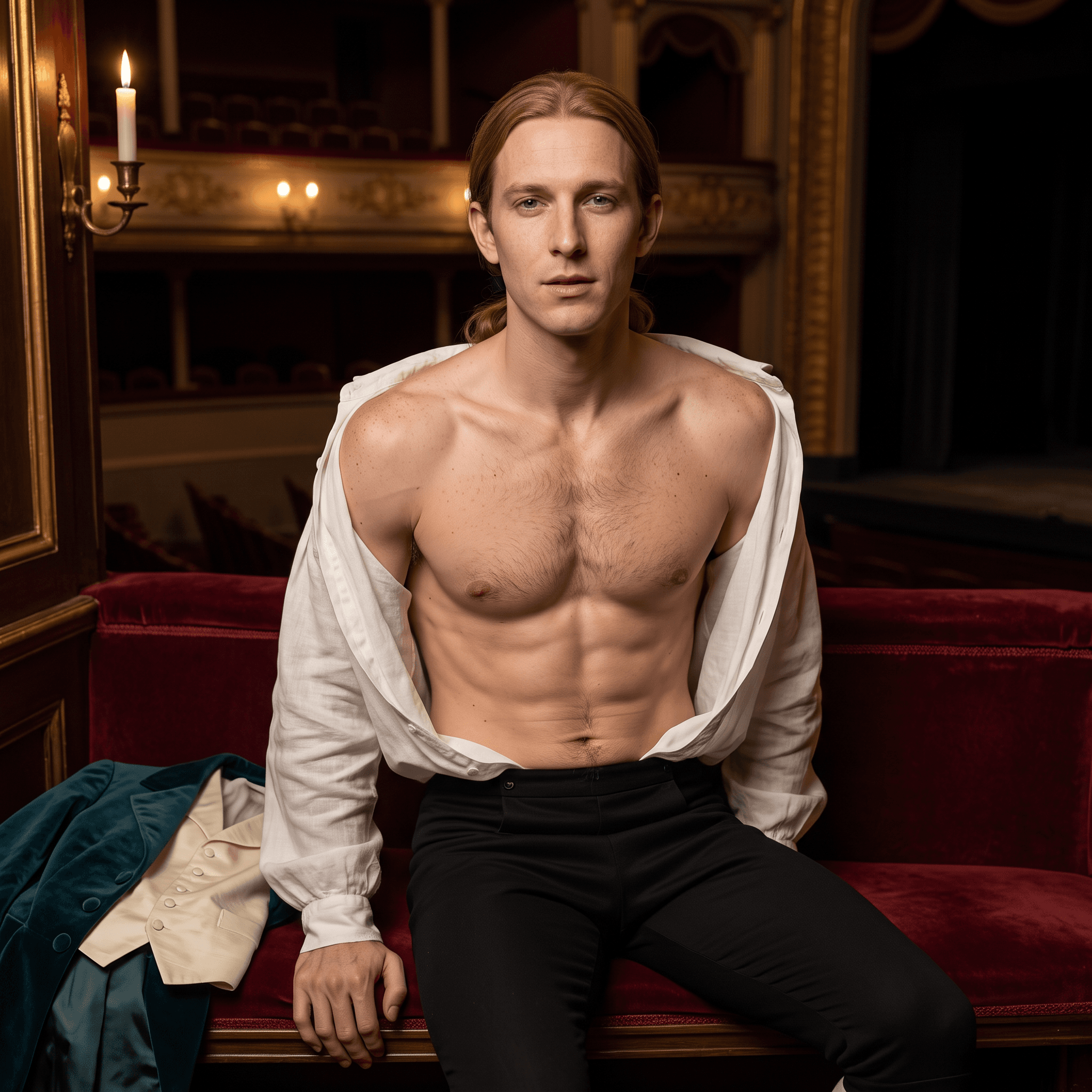 Lord Julian Harcourt, photo 2