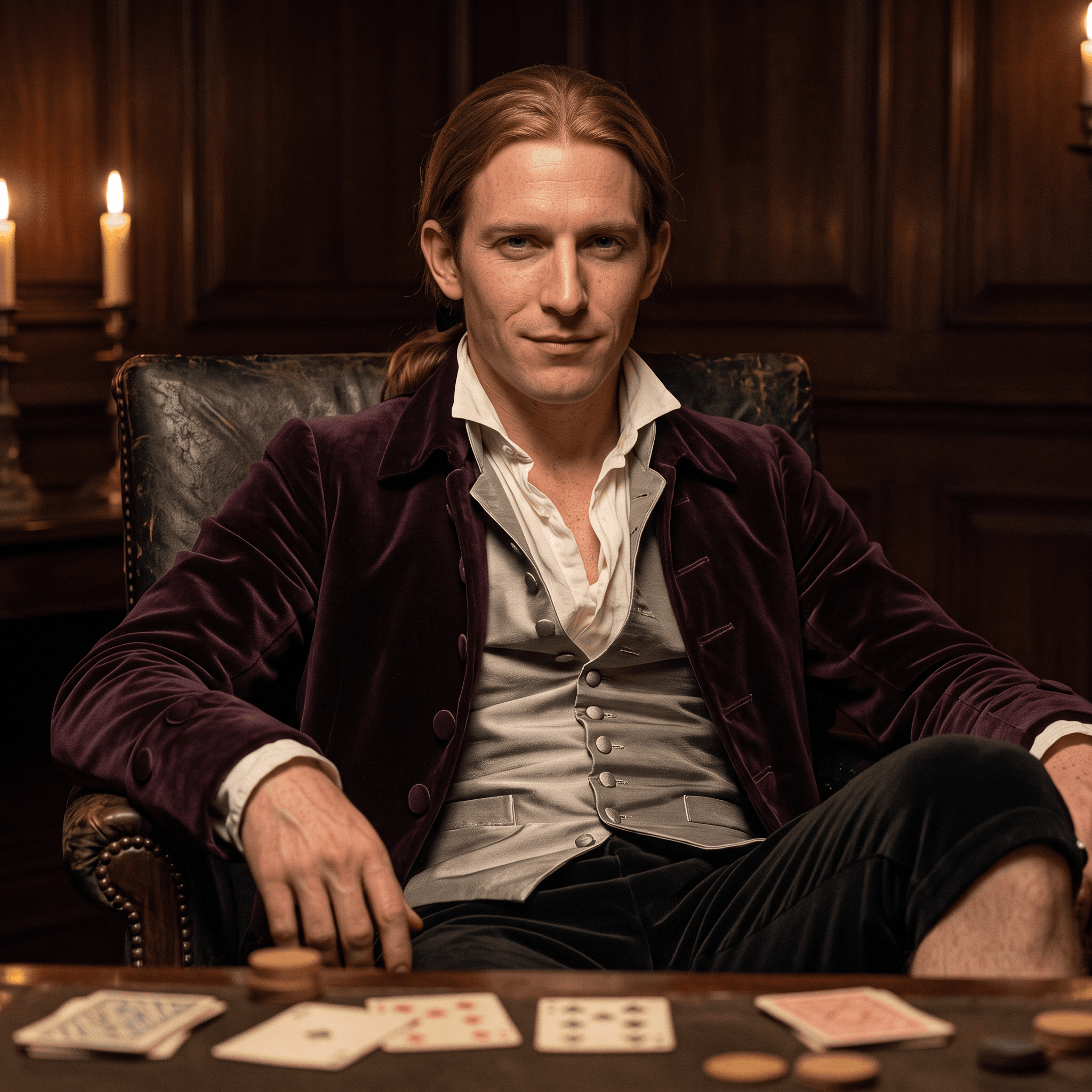 Lord Julian Harcourt